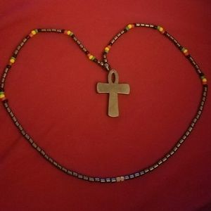 Hand made Jamaican necklace